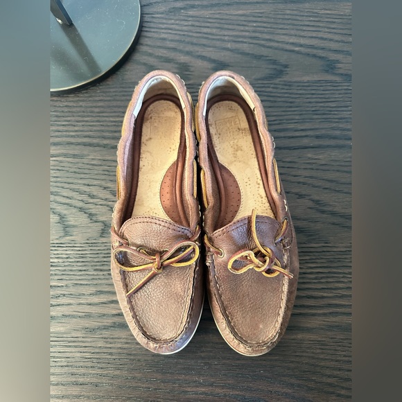 Woman’s Frye Quincy Tie Loafers - Picture 2 of 7